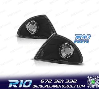 INTERMITENTES FRONTALES BMW E46 BERLINA E46 98-01 FONDO NEGR