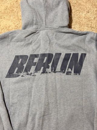 Sudadera Nike Gris con Cremallera