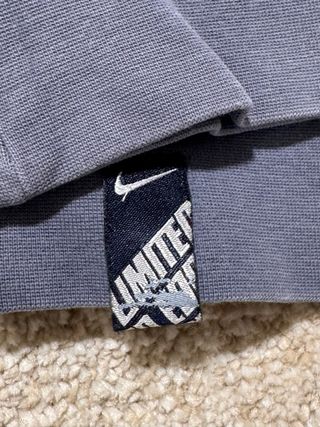 Sudadera Nike Gris con Cremallera