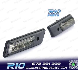 INTERMITENTES LATERALES BMW E36 90-96 CRISTAL CLARO NEGRO