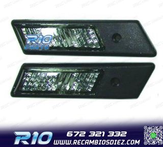 INTERMITENTES LATERALES BMW E36 90-96 CRISTAL CLARO NEGRO