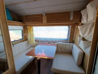 TERRENO RUSTICO CON CARAVANA