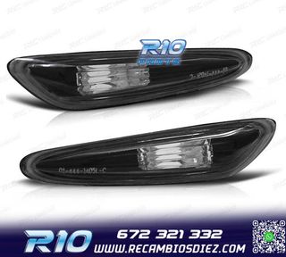 INTERMITENTES BMW E60 E61 E46 X3 LATERALES NEGRO