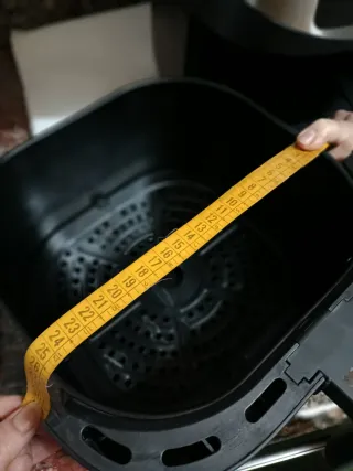 Freidora Aire Ostark 6L