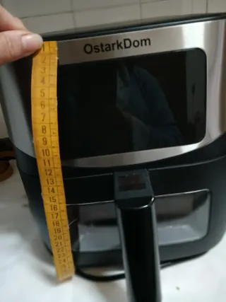 Freidora Aire Ostark 6L