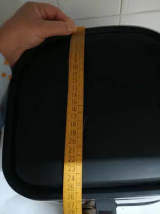 Freidora Aire Ostark 6L