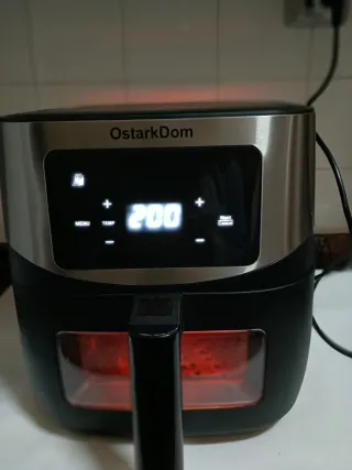 Freidora Aire Ostark 6L