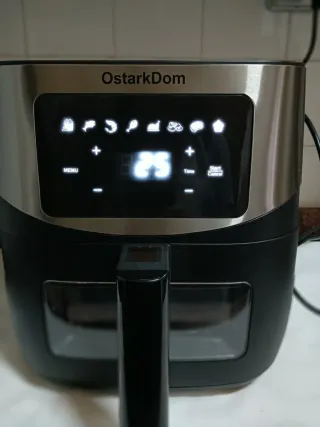 Freidora Aire Ostark 6L