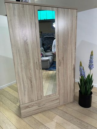 Armario 120cm Madera Claro