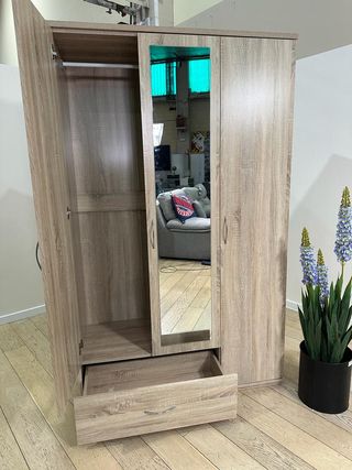 Armario 120cm Madera Claro