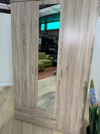 Armario 120cm Madera Claro