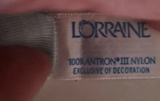 Camicia da notte vintage celeste. Taglia Medium.