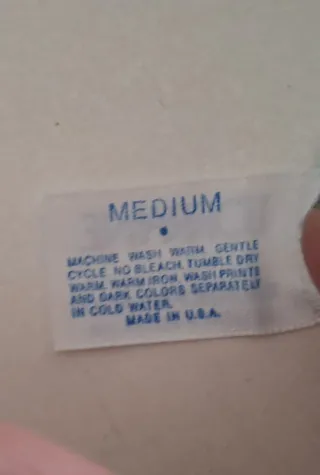 Camicia da notte vintage celeste. Taglia Medium.