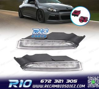 KIT LUZ DIURNA + INTERMITENTE VOLKSWAGEN VW SCIROCCO 08-15