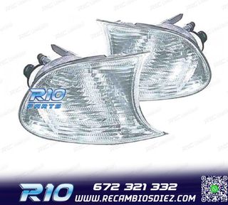 INTERMITENTES FRONTALES BMW E46 COUPE 01-03 CROMO-OPACO