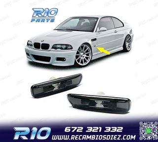 INTERMITENTES LATERALES BMW E46 AHUMADOS