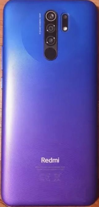 Xiaomi Redmi 9 Viola. Come Nuovo.