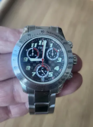 2 Relojes Tissot y Cauny