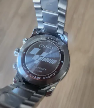 2 Relojes Tissot y Cauny