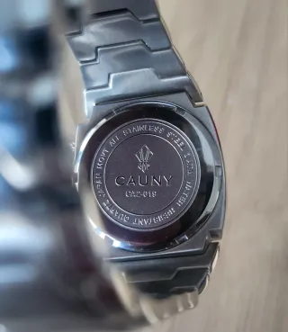 2 Relojes Tissot y Cauny