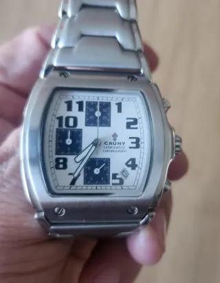 2 Relojes Tissot y Cauny