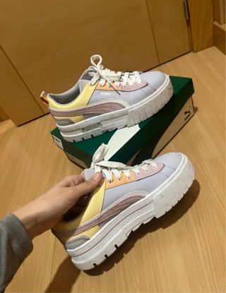 Zapatillas Puma Mayze Ut Plataforma Talla 39