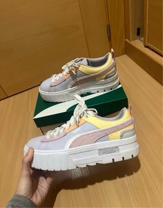 Zapatillas Puma Mayze Ut Plataforma Talla 39