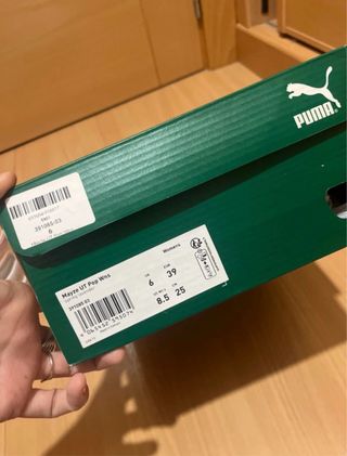 Zapatillas Puma Mayze Ut Plataforma Talla 39