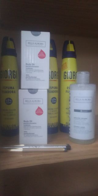 Lote 10 Ptos. Cuidado Personal Bella Aurora