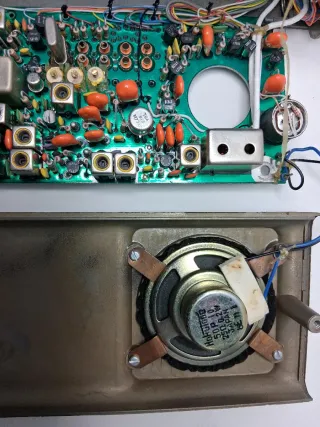 Talky antiguo para Componentes electrónicos varios