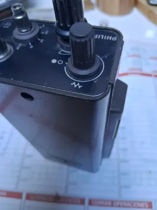 Talky antiguo para Componentes electrónicos varios