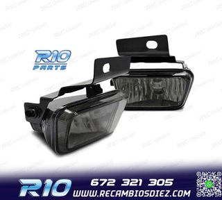 FAROS ANTINIEBLA PARA VOLKSWAGEN VW GOLF 2 83-91 AHUMADOS