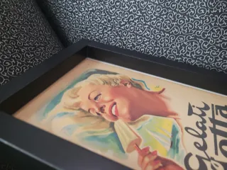 Pubblicità Vintage Gelati Motta