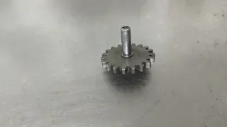 Eje Bomba Agua Kawasaki KX 125