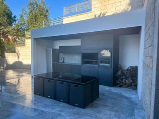 NUEVA Barbacoa de leña F-31