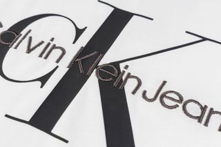 Camiseta Calvin Klein Jeans Blanca Talla M