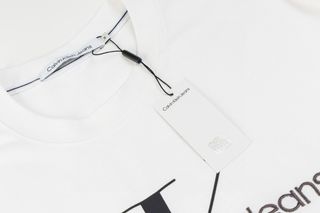 Camiseta Calvin Klein Jeans Blanca Talla M