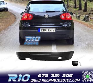 DIFUSOR VOLKSWAGEN VW GOLF 5 03-08 LOOK GTI + TAPA GANCHO