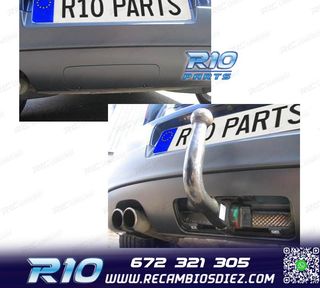 DIFUSOR VOLKSWAGEN VW GOLF 5 03-08 LOOK GTI + TAPA GANCHO