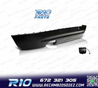 DIFUSOR VOLKSWAGEN VW GOLF 5 03-08 LOOK GTI + TAPA GANCHO