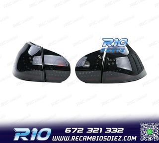 PILOTOS FULL LED VOLKSWAGEN VW GOLF 5 AHUMADOS 03-08