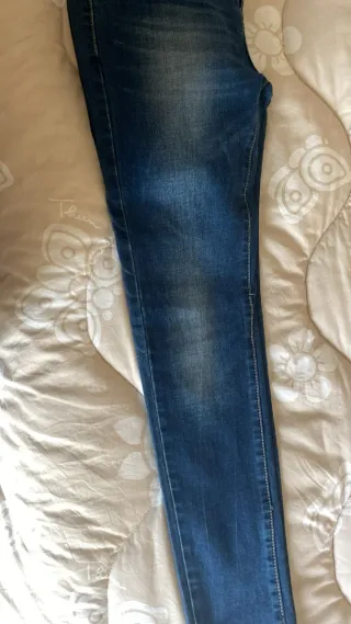 Jeans donna vita alta