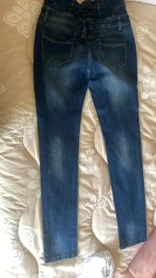 Jeans donna vita alta