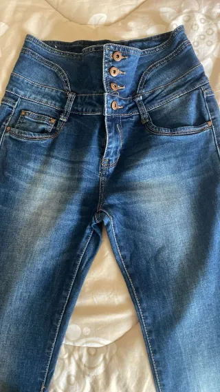 Jeans donna vita alta