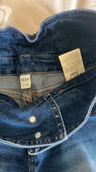 Jeans donna vita alta