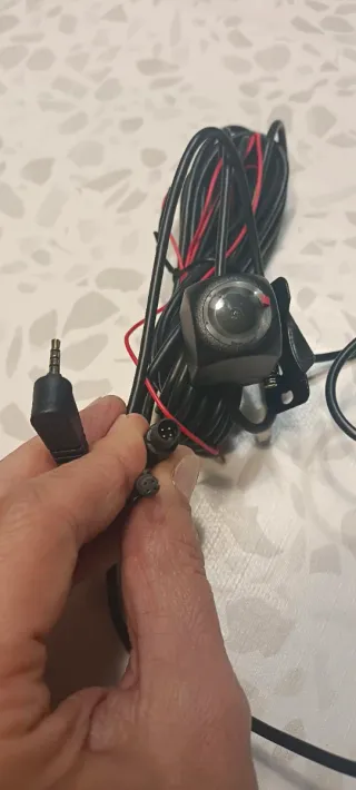 Cámara Trasera Coche AHD 1080P 4 Pines