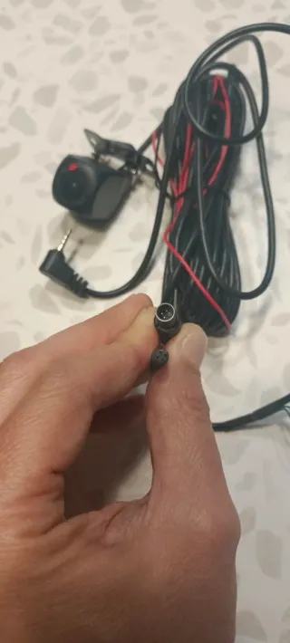 Cámara Trasera Coche AHD 1080P 4 Pines