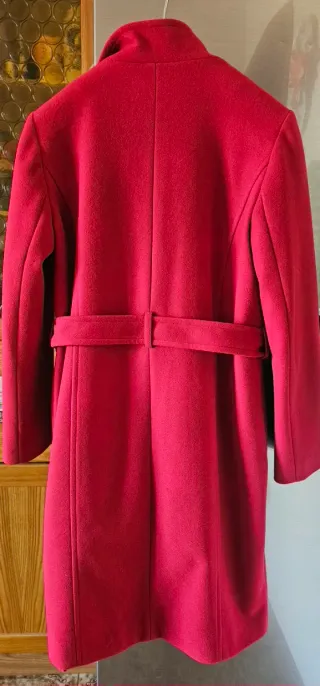 Friends Like These cappotto rosso nuovo