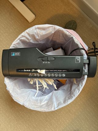 Destructor de documentos United Office, ajustable