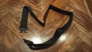 Cinturón Táctico Negro Hebilla Metálica